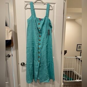 Vince Camuto Linen Dress